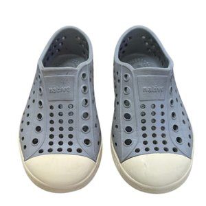 Native - Jefferson Child Shoes in Gray Color Size C7